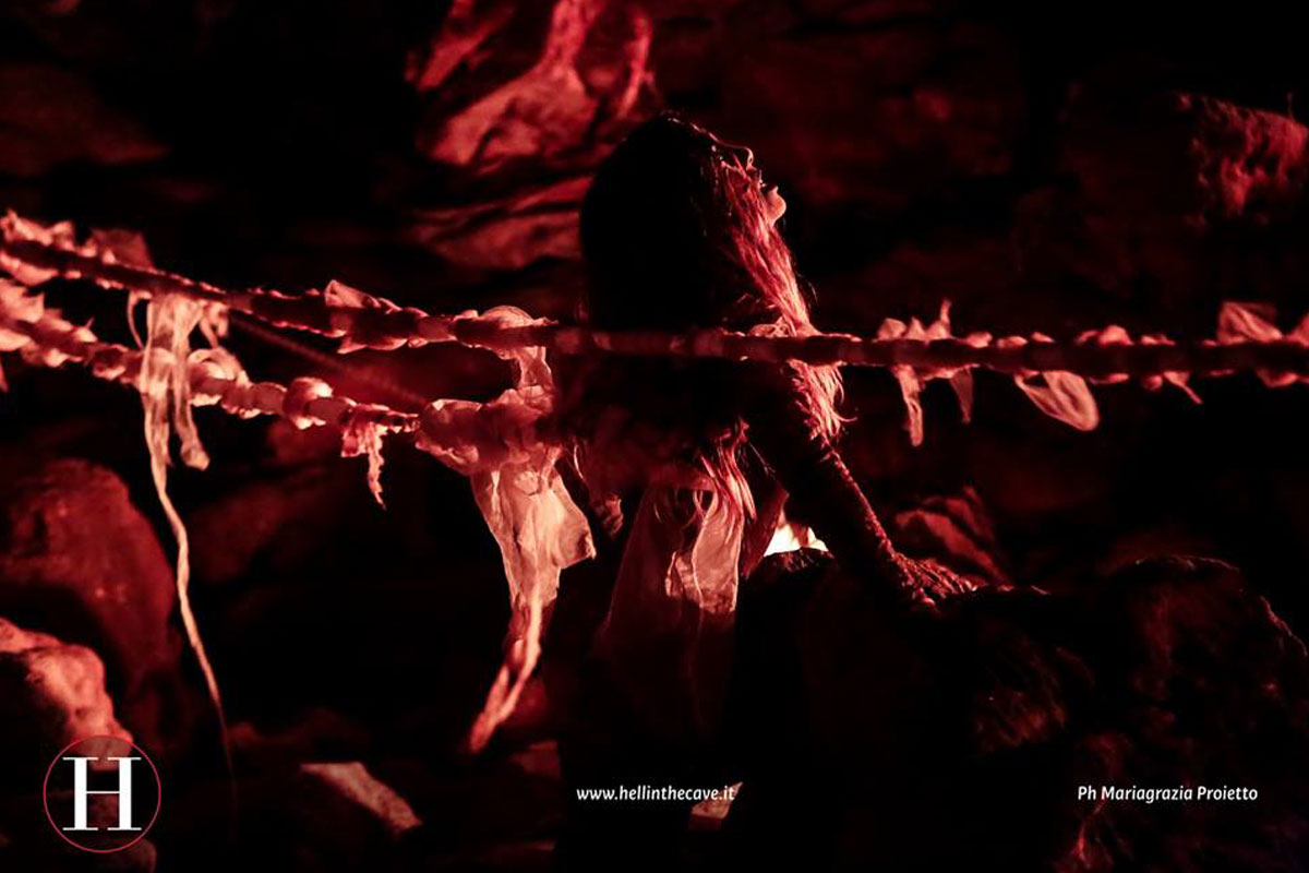 foto Hell in the Cave celebra il settembre dantesco con 4 repliche